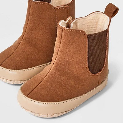 Baby Textured Chelsea Boots