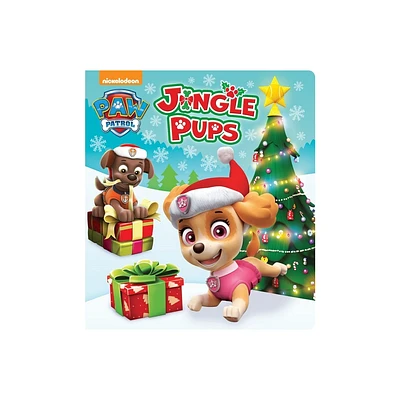 Jingle Pups (Paw Patrol) - by Random House (Board Book)