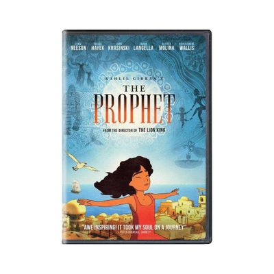 Kahlil Gibrans The Prophet (DVD)