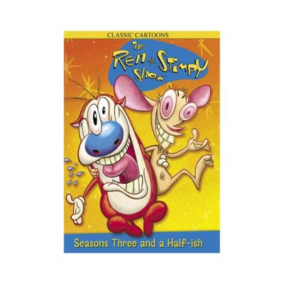 The Ren & Stimpy Show: Season 3 and a Half-ish (DVD)