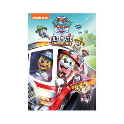 PAW Patrol: Ultimate Rescue (DVD)