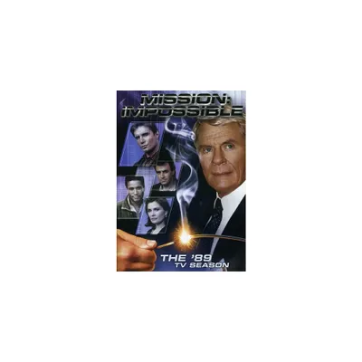 Mission: Impossible: The 89 TV Season (DVD)(1989)