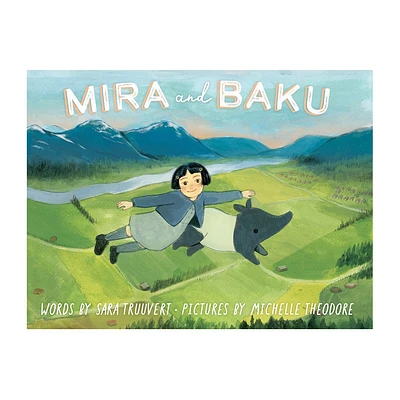 Mira and Baku - by Sara Truuvert (Hardcover)