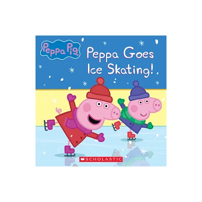 Peppa Pig: Peppa Goes Ice Skating! - by Vanessa Moody (Paperback)