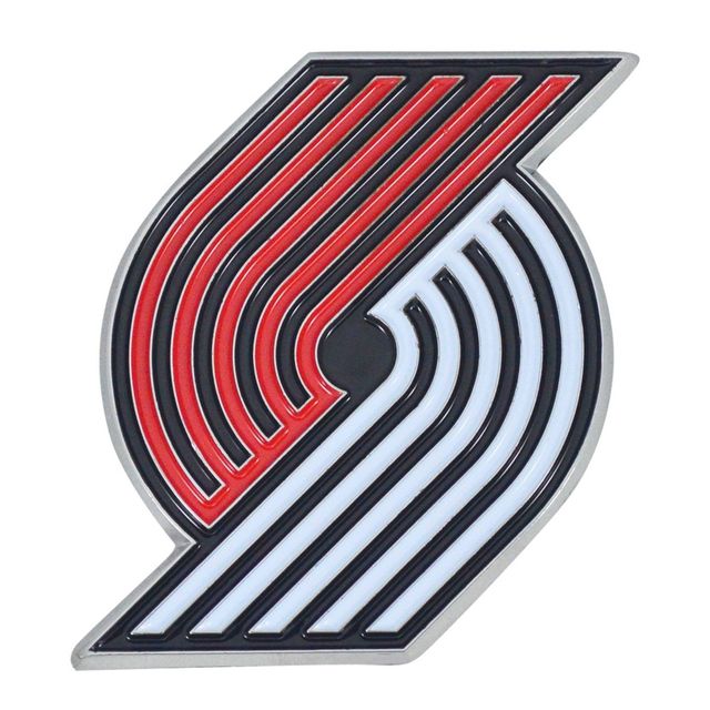 NBA Portland Trail Blazers 3D Metal Emblem