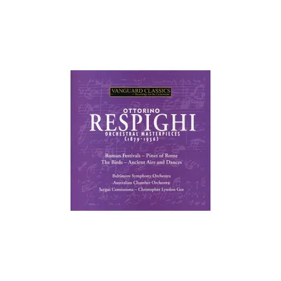 O. Respighi - Orchestral Works (CD)