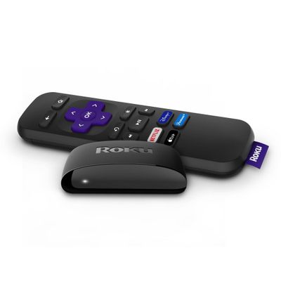 Roku Express 2022 HD Streaming Device with High-Speed HDMI Cable, Simple Remote, and Wi-Fi - Black