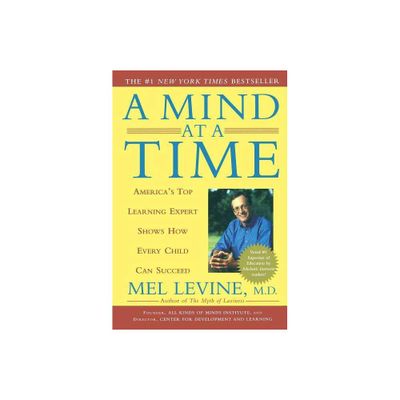 A Mind at a Time - by Mel Levine (Paperback)