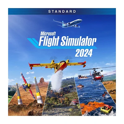 Microsoft Flight Simulator 2024: Standard Edition - Xbox X|S/PC (Digital)