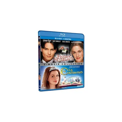 Ella Enchanted / Finding Neverland 2-Movie Collection (Blu-ray)(2004)