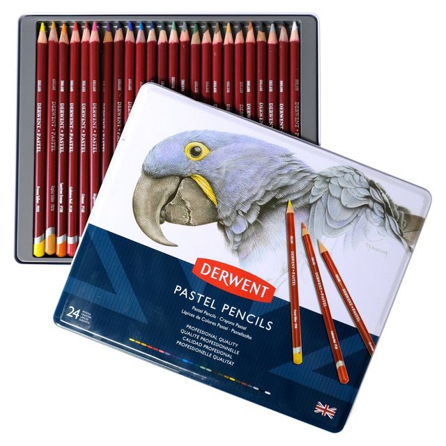 Pastel Pencils - Derwent 12ct