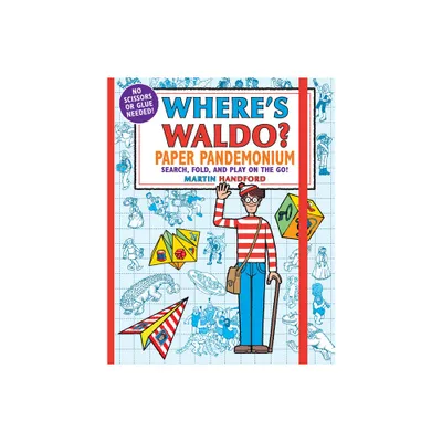 Wheres Waldo? Paper Pandemonium - by Martin Handford (Paperback)