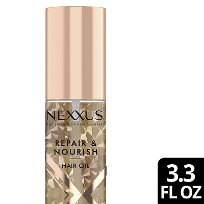 Nexxus Repair & Nourish Lightweight Hair Oil - 3.3oz