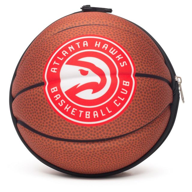 NBA Atlanta Hawks Collapsible 10 Basketball Duffel Bag