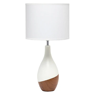 Strikers Wood Basic Table Lamp - Simple Designs: ETL Listed