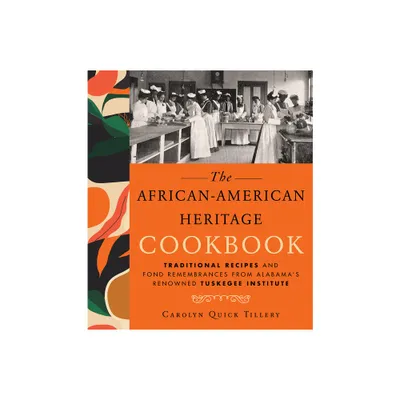 African-American Heritage Cookbook - by Carolyn Q Tillery (Hardcover)