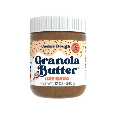 Oat Haus Cookie Dough Granola Butter - 12oz