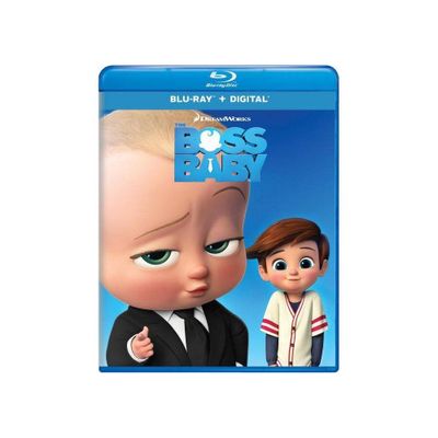 The Boss Baby (Blu-ray + Digital)