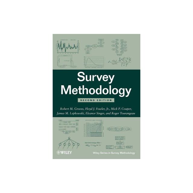 Survey Methodology - (Wiley Survey Methodology) 2nd Edition (Paperback)