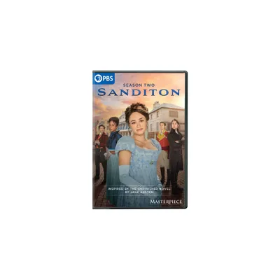 Sanditon: Season Two (Masterpiece) (DVD)(2022)