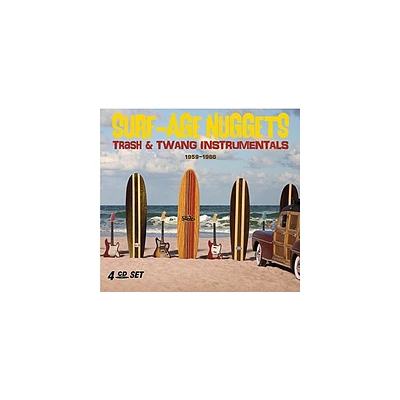 Surf-Age Nuggets & Various - Surf-age Nuggets (CD)