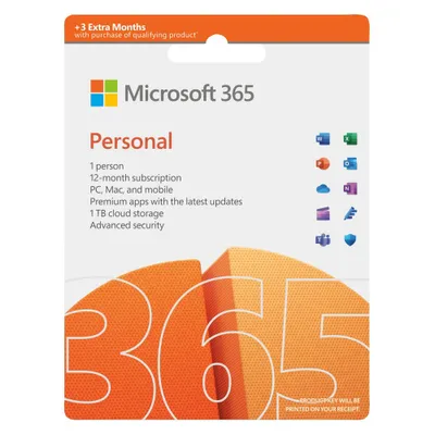 Microsoft 365 Personal 15 Month (Digital)