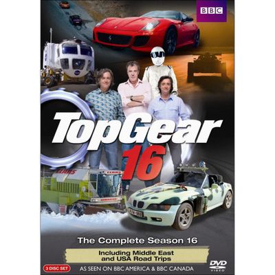 Top Gear: The Complete Season 16 (DVD)