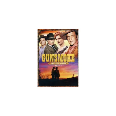 Gunsmoke: The Fifth Season Volume 1 (DVD)(1959)