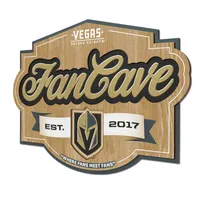 NHL Vegas Golden Knights Fan Cave Sign