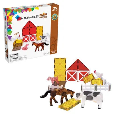 MAGNA-TILES Farm Animals