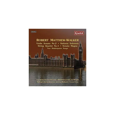 Walker & Ueda & Rinaldo - Music By Robert Matthew Walker (CD)