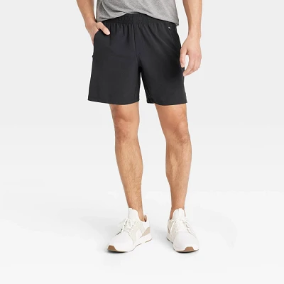 Men Stretch Woven Short 7