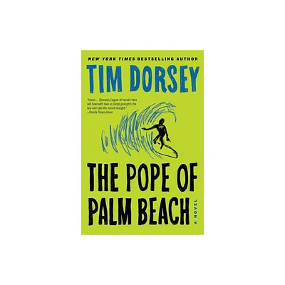 The Pope of Palm Beach - (Serge Storms) by Tim Dorsey (Paperback)