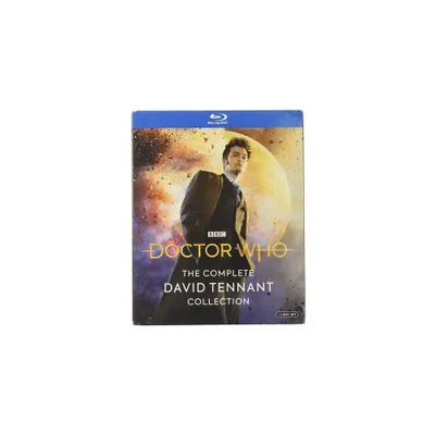 Doctor Who: The Complete David Tennant (Blu-ray)