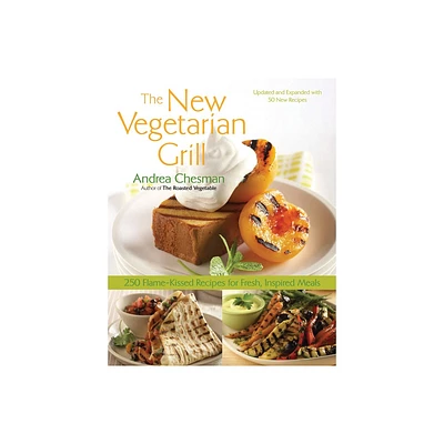 New Vegetarian Grill - by Andrea Chesman (Paperback)