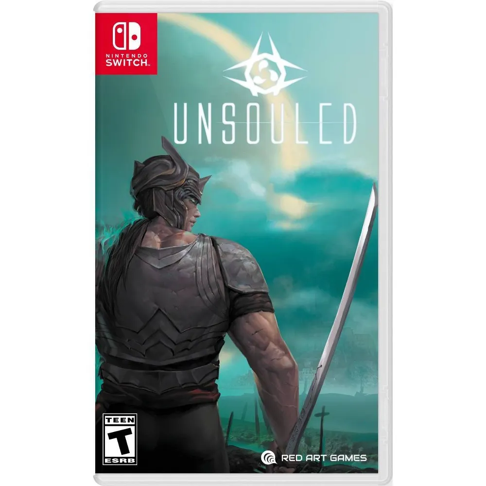 Nintendo Unsouled -Nintendo Switch: Action RPG, Soul-Powered Combat, Single  Player, Teen Rated | The Market Place