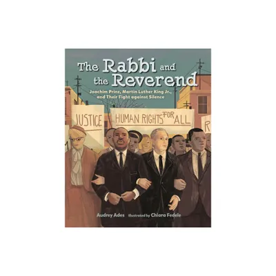 The Rabbi and the Reverend - by Audrey Ades (Paperback)