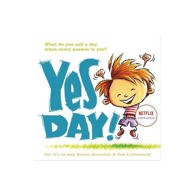 Yes Day! - by Amy Krouse Rosenthal (Hardcover)