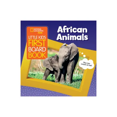 National Geographic Kids Little Kids First Board Book African Animals