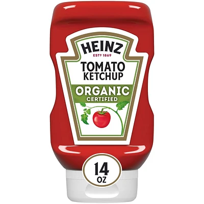 Heinz Organic Tomato Ketchup