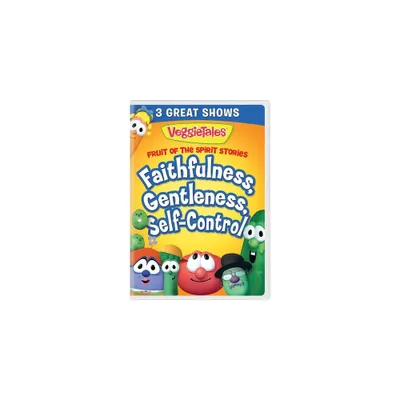 VeggieTales: Fruit Of The Spirit Stories, Vol. 3 - Faithfulness, Gentleness, Self-Control (DVD)