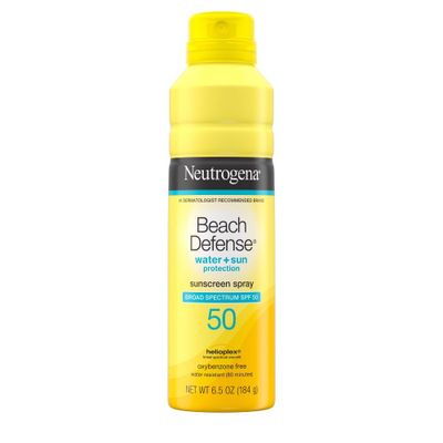 Neutrogena Beach Defense Sunscreen Spray - SPF 50 - 6.5oz