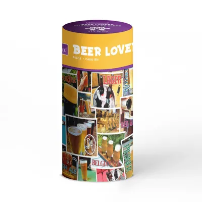 Parragon Beer Lovers Jigsaw Puzzle - 500pc