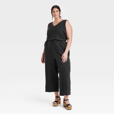Black and White Target Jumpsuit  A Labour of Life