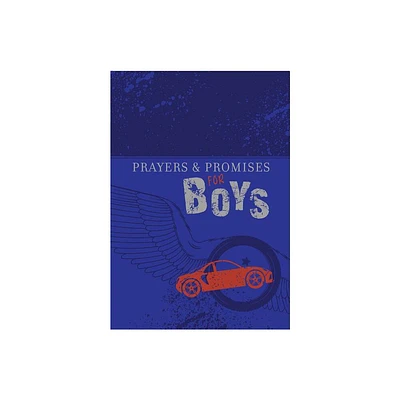 Prayers & Promises for Boys - by Broadstreet Publishing Group LLC (Leather Bound)