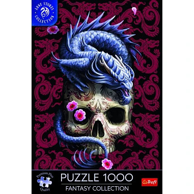 Trefl Premium Plus Anne Stokes Oriental Dragon Jigsaw Puzzle - 1000pc