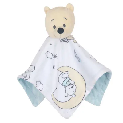 Lambs & Ivy Disney Baby Cozy Friends Winnie The Pooh Security Blanket - Lovey