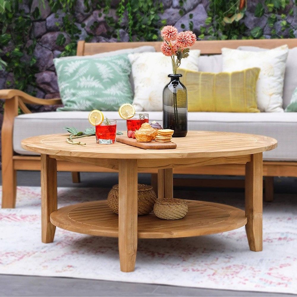 target coffee table outdoor