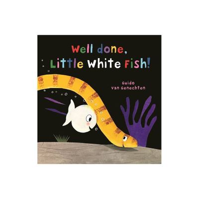 Well Done, Little White Fish - (Hardcover)