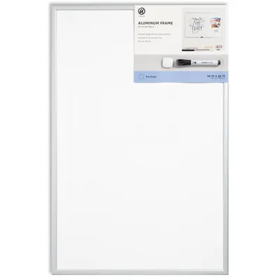 Mind Reader 9 To 5 Collection Dry Erase Magnetic Board 36x 48